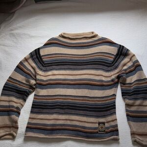 Harley Davidson Striped Sweater